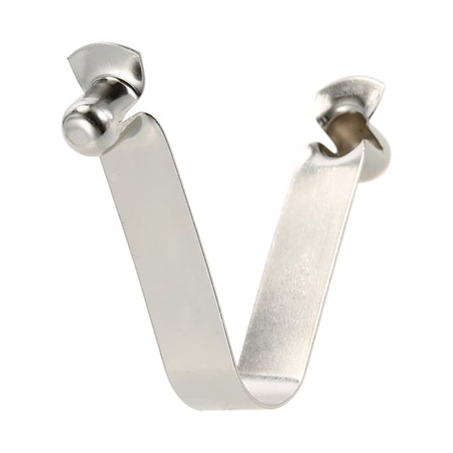 6pcs Kayak Paddle Spring Clips Tent Clips Push Button Spring Snap Clip Locking Tube Pin