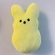 thumbnail image 1 of 2025 Nuevo Conejo de Pascua de Peluche, Conejo de Pascua con Zanahoria Animales de Peluche, Adorable Cesta de Pascua Decoraciones de Conejo de Pascua para Niños (Amarillo), 1 of 5
