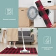 thumbnail image 6 of Red Black Plaid Checkered Pattern Kitchen Rugs Sets Of 3,Kitchen Runner Rugs Non Skid Washable,Decorative Kitchen Floor Mats for Kitchen,Sink,Laundry,17"x30"+ 17"x47" + 17"x59", 6 of 6