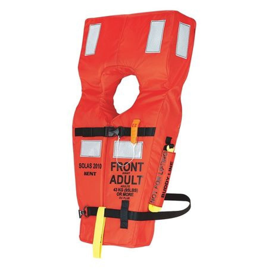 KENT SAFETY 10030020000413 Life Jacket,Type I,Solas