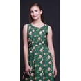 thumbnail image 4 of Bimba Floral Printed Women Sleeveless Gown Chic Style Long MaxiÂ&nbsp;Dress-Small, 4 of 6