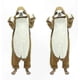 thumbnail image 1 of Unisex Sloth Costume Onesie for Cosplay and Dress-Up Fun, 1 of 1