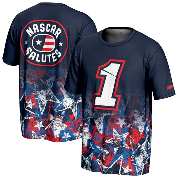 Men's-ProSphere  Navy Ross Chastain 2025 NASCAR Salutes Collection T-Shirt