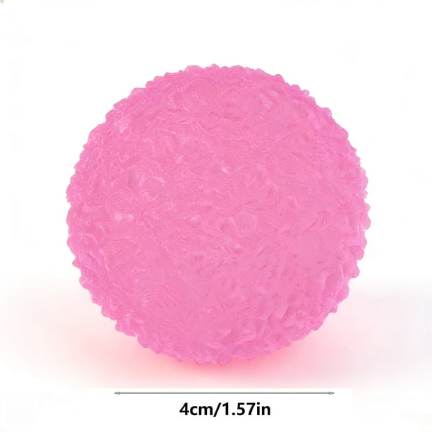 Balle Anti-Stress Croquante Extensible – Jouet Sensoriel Malléable Pour Adultes Et Enfants – Voyage, Bureau, Maison