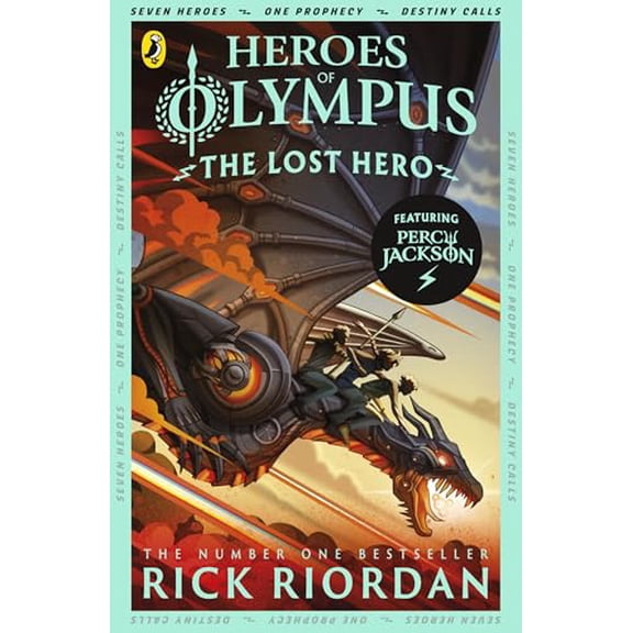 Pre-Owned The Lost Hero (Heroes of Olympus Book 1): Rick Riordan (Heroes of Olympus, 1) Paperback