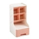 thumbnail image 2 of Organizador de almacenamiento de escritorio Sunnimix Rosado, 2 of 8