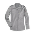 thumbnail image 5 of Red Kap Women's Long Sleeve Performance Plus Shop Shirt with OilBlok Technology, 5 of 7