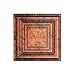 thumbnail image 3 of Fasade Easy Installation Portrait Moonstone Copper Glue Up Ceiling Tile/ Ceiling Panel (12" X 12" Sample), 3 of 3