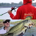 thumbnail image 2 of Sougayilang 7.0:1 High Speed Fishing Reel &1.8-2.4m Carbon Fiber Casting Rod, 2 of 7
