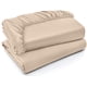 thumbnail image 1 of Sábanas ajustables Utopia Bedding, color beige, paquete de 2 unidades, microfibra, 1 of 5