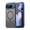 Blue, variant on Asuwish Compatible with Google Pixel 9 5G Magnetic Phone Case Translucent Matte Anti-fingerprint Back Military Grade DropProof Shockproof Protective Cell Cover for Pixel9 Nine Women Men Purple