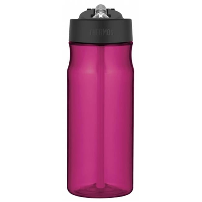 Thermos HP4040BLTRI6 18 Oz Blue Hydration Water Bottle With Built In Straw