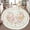 Color 1, variant on Washable Non Slip 3ft Round Rug, Cute Safari Animal Giraffe Lion Elephant Monkey Tribal Border Circle Area Rugs with Tassels Carpet for Nursery Bedroom Playroom Tent rug Tent Castle