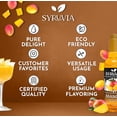thumbnail image 5 of Syruvia Mango Syrup Pure Cane Coffee Flavoring Syrup, 25.4 fl Oz With Pump, 5 of 6
