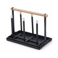 thumbnail image 1 of Soporte,escurridor De Platos,6 Soportes, Portavasos De Metal Con Bandeja Y Secador Para Botellas Y Tazas, 1 of 5