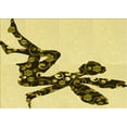 thumbnail image 1 of Ahgly Company Machine Washable Indoor Rectangle Transitional Mustard Yellow Area Rugs, 2' x 4', 1 of 7