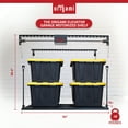 thumbnail image 3 of Origami Motorized Garage Ceiling Storage Rack, 52" x 25" Overhead Lift System, 3 of 8