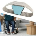thumbnail image 1 of Accesorio De Cinturón De Seguridad Para Silla De Ruedas Ajustable Para Correa De Fijación De Restricción De Edad Avanzada   Cinturón De Seguridad De La Silla De Ruedas, 1 of 8