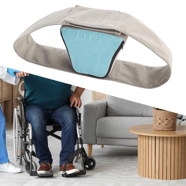 Accesorio De Cinturón De Seguridad Para Silla De Ruedas Ajustable Para Correa De Fijación De Restricción De Edad Avanzada Cinturón De Seguridad De La Silla De Ruedas