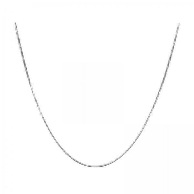 4 Collares De Cadena De Serpiente, Joyería De Moda Para Regalo De Aniversario Y De Graduación