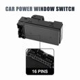 thumbnail image 5 of Front Left Power Window Switch for NV200 HR16DE 1.6L L4 2009-2015, 5 of 5