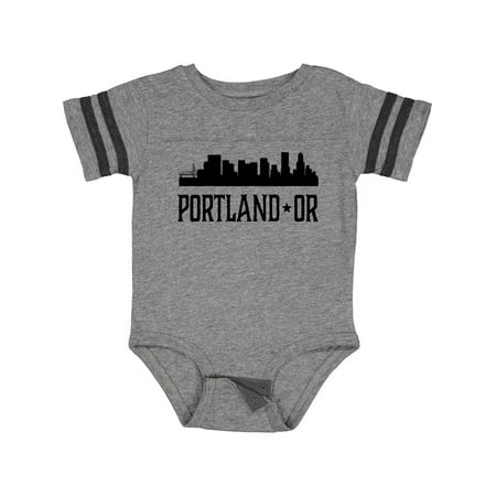 

Inktastic Portland Oregon City Skyline Gift Baby Boy or Baby Girl Bodysuit