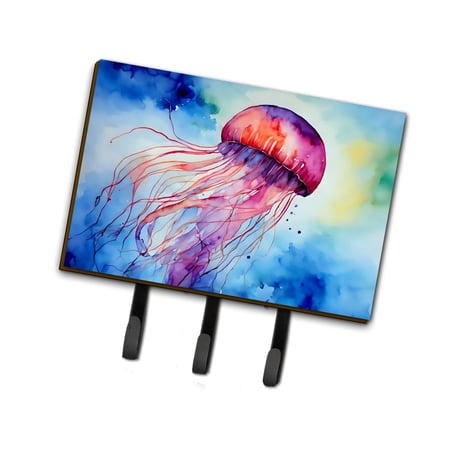 Jellyfish Leash or Key Holder 6 in x 9 in