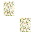 thumbnail image 1 of Wisewang Nail Wraps Sticker Crafting Fashion Manicure Labels Sculpture Design Adhesive Decals Patrick's Celebration Supplies WG485 2Set, 1 of 6