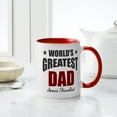 thumbnail image 4 of CafePress - Greatest Dad Semi Finalist Mug - 11 oz Ceramic Mug - Novelty Coffee Tea Cup, 4 of 4