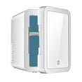 thumbnail image 2 of Mini refrigerador eléctrico del refrigerador del coche 5L que reflejó el refrigerador para personal jinwen Mini refrigerador, 2 of 8