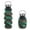 Army Green, variant on 500 mL food grade silicone folding water bottle. Three second compression, saving 50% space, 360 ° leak proof, lightweight up to 160g, essential for mountain climbing, cycling, and travel