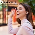 thumbnail image 6 of TOZO E1 True Wireless Earbuds with Case, 30H Play, Deep Bass, ENC Mic Crystal-clear Calls, APP-32EQ, Light Weight Bluetooth 5.3 in Ear Headphones, 6 of 8