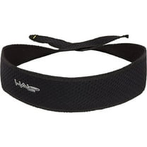 Halo Headband AIR I Tie Version Sweatband - Black