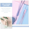 thumbnail image 2 of Silicone Phone Lanyard 24 Pcs Cellphone Hanging Ropes Wrist Strap Lanyards for Keys Xmas Gift Wristlet Silica Gel, 2 of 6