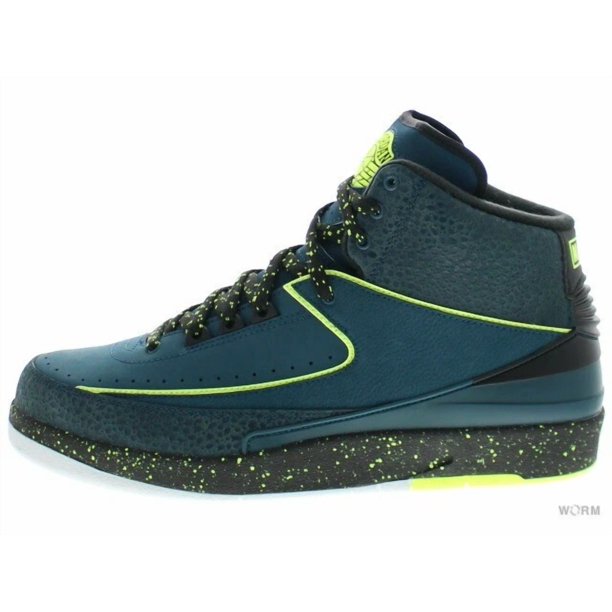 【US9.5】 A i r-Jor-dan 2 RETRO 385475-303 【DS】 In the Box 2100000258987