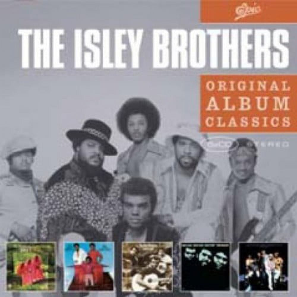 The Isley Brothers ‎– 4枚 The Isley Brothers - Real Isley Brothers - Music
