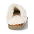 thumbnail image 4 of Joyspun Women's Suede Clog Slippers, 4 of 7