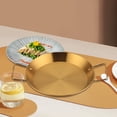 thumbnail image 6 of Nishiyuenyi Korean Ramen Pot Fast Heating Travel Stockpot Double Ear Pan Dry Pot Kimchi Soup 20cm, 6 of 9