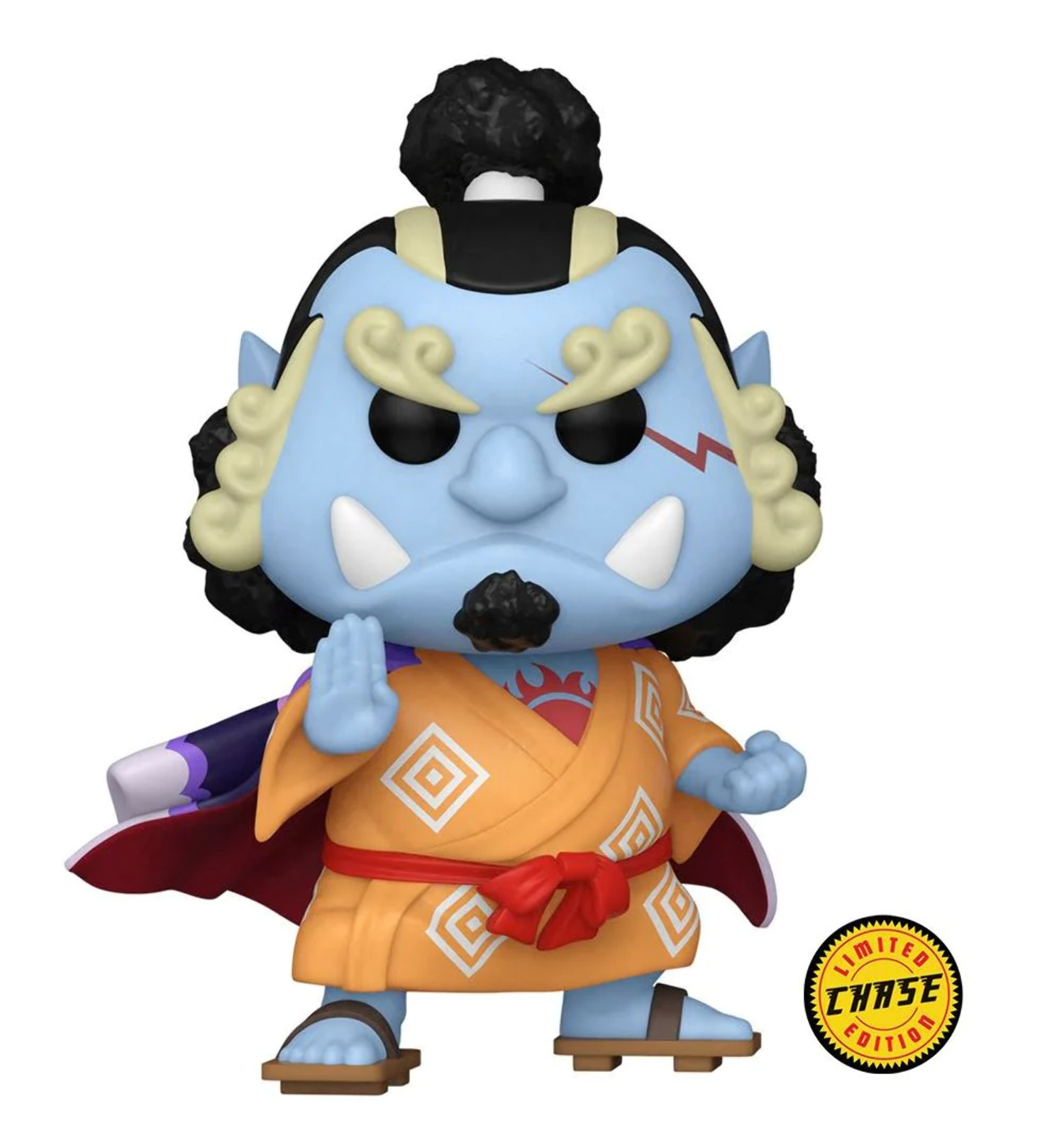 Funko POP! Animation-One Piece-Jinbe # 1265 Common Chase Bundle
