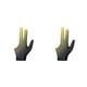thumbnail image 4 of Guantes de billar Greeniant Mano izquierda/derecha 3 dedos Tiradores Type1 NO1, 4 of 4