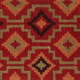 thumbnail image 7 of FH Home Vintage Extra Thick Doormat - Handwoven, Durable - Natural Coir - Entryway, Front Door, Porch, Patio - Lhasa Kilim Multicolor (18" x 30" Thick), 7 of 7