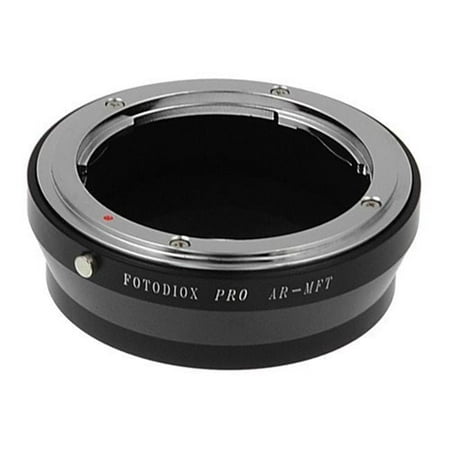 Fotodiox AR-MFT-P Pro Lens Mount Adapter - Konica Auto-Reflex SLR Lens To Micro Four Thirds Mount Mirrorless Camera Body