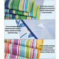 thumbnail image 2 of Naxoaeo Picnic Outdoor Blankets Waterproof Large - Beach Mat Sand Free Foldable with Carry Strap | Portable Camping Blanket | Park Blanket for Grass Park, Hiking, Travel, Concerts, Indoor, 2 of 5