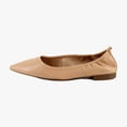 thumbnail image 2 of Vince Camuto Ashleah Women's Flats Sandstone Size 8 M, 2 of 8