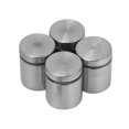 thumbnail image 2 of Glass Standoff Pin,4pcs Stainless Steel Advertise Glass Standoff Glass Fixing Standoff Meticulously Designed, 2 of 9