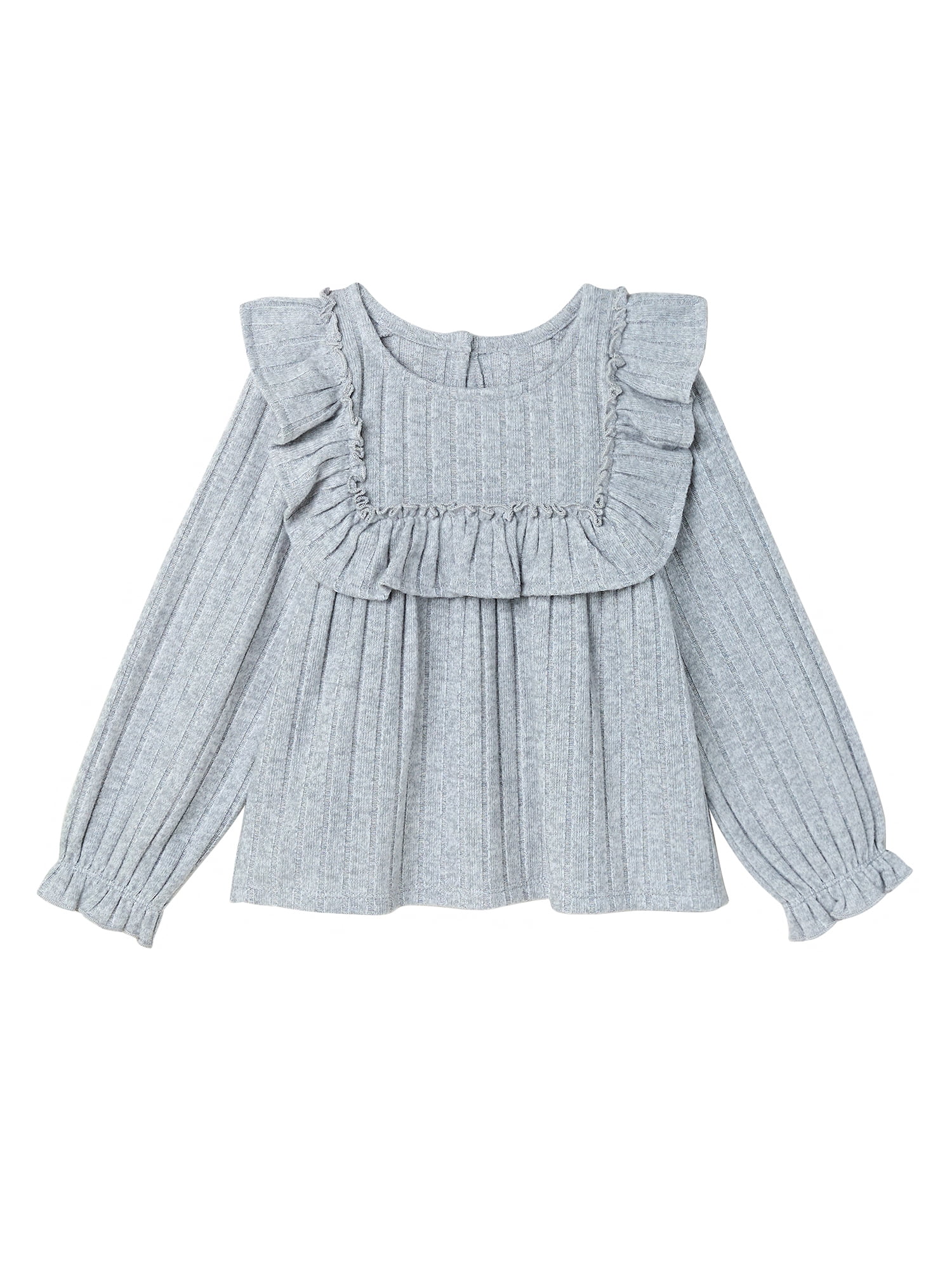 Modern Moments by Gerber Toddler Girl Ruffle Top and Pant Set, Sizes 12M-5T