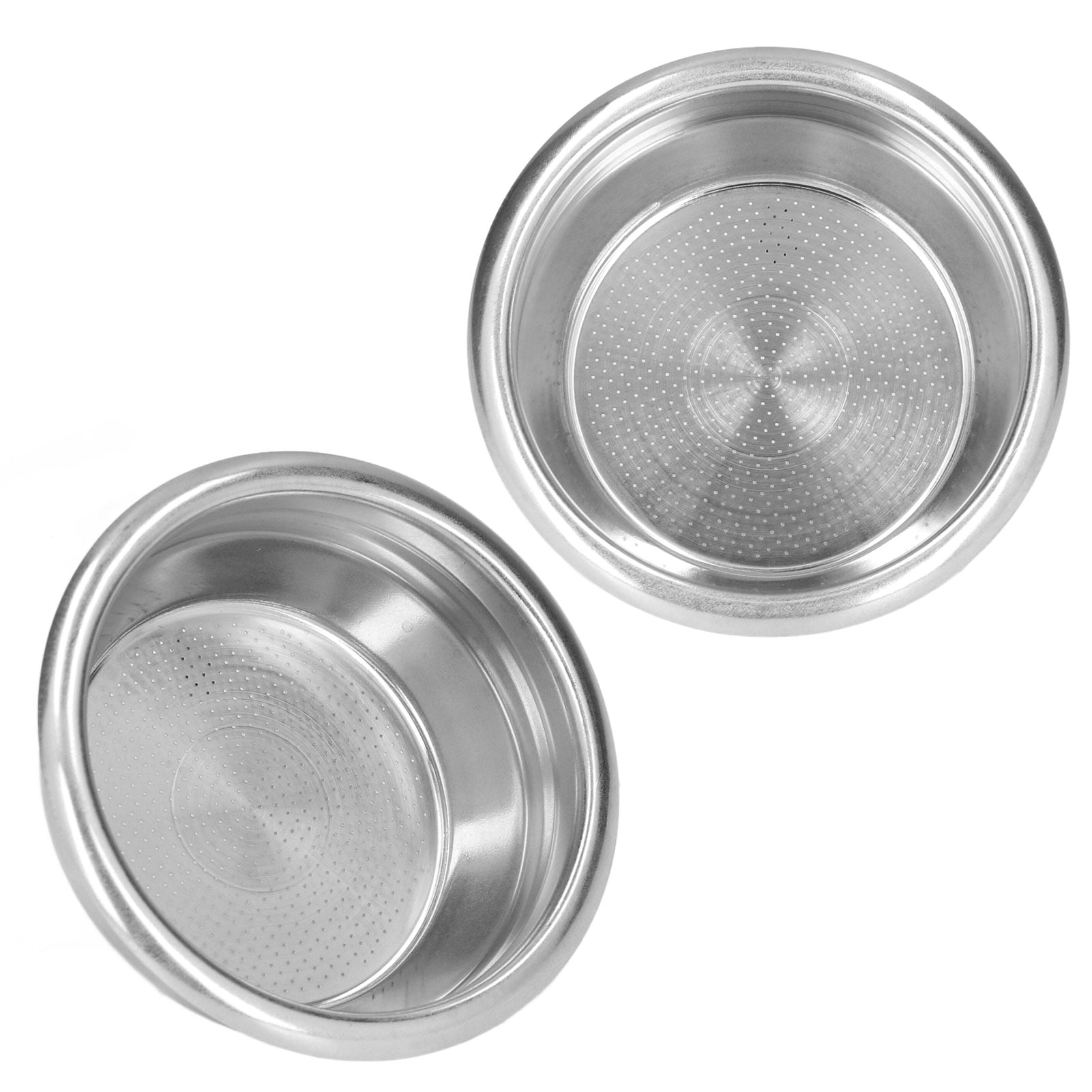 Filtre à Café Réutilisable En Inox 58mm Non Pressurisé - Panier Porte-filtre Pour Machine à Expresso