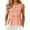 Beige, variant on ZVNAΖH Women's Gingham Check Sleeveless Peplum Top, Crew Neck Bow Front Casual Blouse, S-2XL