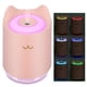 thumbnail image 4 of Mini humidificador de aire de escritorio con carga USB de 320ML para dormitorio, hogar, oficina, rosa, 4 of 12