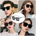 thumbnail image 5 of Gafas de sol de moda, temperamento de tiro callejero, gafas de personalidad de moda, hechas de PC, 5 of 5
